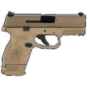 FN 509 Compact 9mm Luger 3.7 Inch Barrel 12/15 Rounds Flat Dark Earth