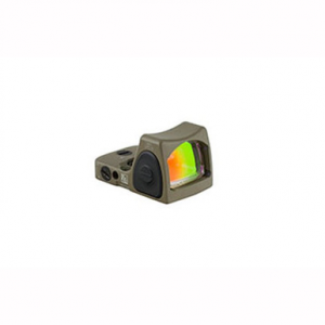 TRIJICON RMR TYPE 2 ADJ 6.5 MOA FDE