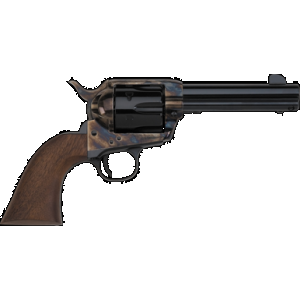 PIETTA 1873 Gwii Californian Revolver 357 Mag. 4.75 In. Case Hardened/blue Walnut Grip
