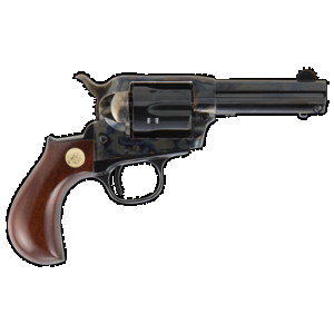 Cimarron Lightning Revolver 38 Spl. 3.5 in. Case Hardened Walnut Grip 6 Shot