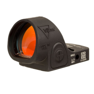 Trijicon 2500003 SRO Matte Black 1 x 0.98" x 0.89" 5 MOA Red Dot