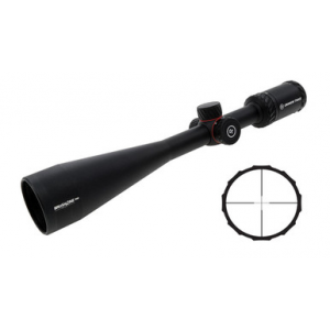 Crimson Trace Brushline Pro Riflescope 3-12x42 30mm Plex Reticle