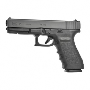 Glock 21SF Gen 3, 45ACP, 4.61in. Barrel, 13rd - Black (PF2150203)