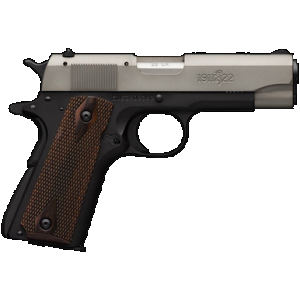 Browning 1911-22 A1 Compact 22 Long Rifle 3.63" 10 Rounds Gray Anodized
