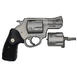 Charter Arms 73920 Mag Pug & Pitbull 38 Special 357 Mag 9mm 5 Shot 2.2" Stainless Steel Classic Walnut Wood Grip