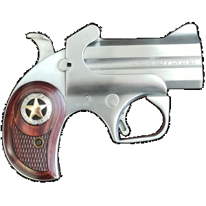 BOND Arms Rustic Defender 45 Colt, 3in. Barrel, 2rd - Stainless (bard)