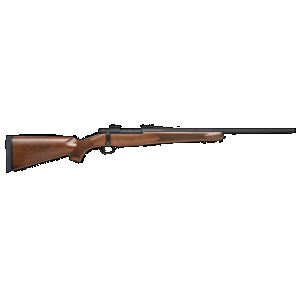 Mossberg Patriot 270 Winchester 22 in 5 Rounds Walnut Matte Blued