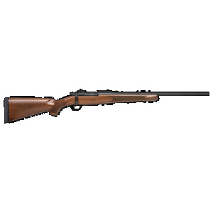 Mossberg Patriot 308 Winchester 22 in 5 Walnut Matte Blued