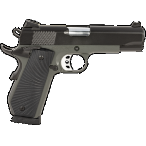 TISAS 1911 Stingray Carry Pistol - Black | 9mm | 4.25" Barrel | 10rd | G10 Grips | Ed Brown Bobtail