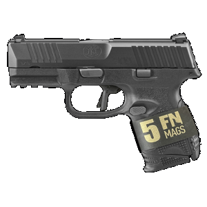 FN 509 Compact 9mm Luger 3.7" 24 Rounds Polymer Frame Ambidextrous