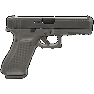 GLOCK 17 Gen 5, 9mm, 4.49in. Barrel, 10rd - Black (ua175s201)