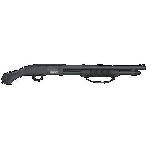 Mossberg 590S Shockwave 12GA, 18.5in. Barrel, 9rd, Bird's head grip - Black (51600)