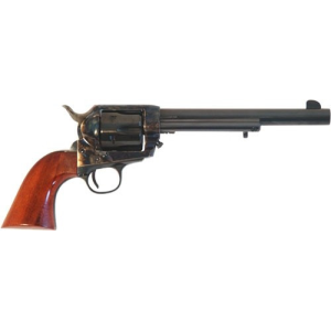 Cimarron Frontier 357 Magnum 7.5 Inch 6 Round Case Hardened Blued Walnut