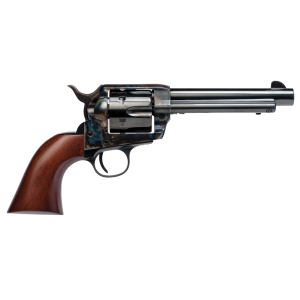 Cimarron Frontier El Malo .357 Mag 5.5in 6 Rounds Case Hardened Blued Walnut