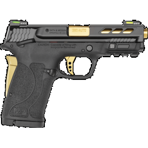 Smith & Wesson M&P Shield EZ 380 Acp 3.8in 8rd Matte Slide Silver - 12719