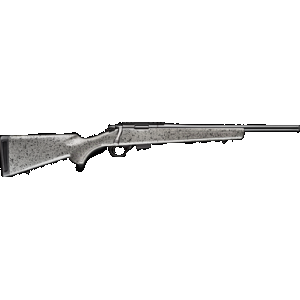 Bergara BMR Micro Rifle 17 HMR 20 Inch 5 Rounds Grey with Black Specks