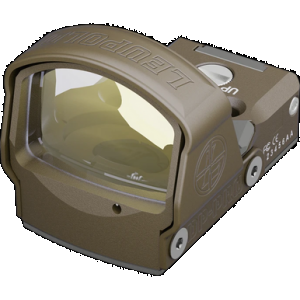 Leupold 179586 DeltaPoint Pro NV Flat Dark Earth 1 x 1.01" x 0.68" 2.5 MOA Red Dot