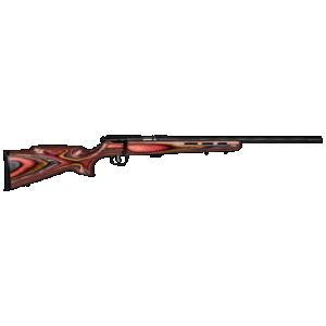 Savage Mark II BRJ Rifle 22 LR 21 in. 5 Rounds Multi-Color Wood-Grain Laminate