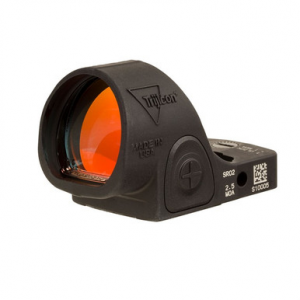 Trijicon 2500001 SRO Matte Black 1 x 0.98" x 0.89" 1 MOA Red Dot