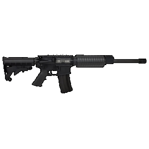 Diamondback DB1717K004 DB15 223 Rem,5.56x45mm NATO 16" 30+1 Black Hard Coat Anodized 6 Position Stock Black A2 Grip