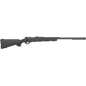 Howa M1500 Hogue Full Size 7mm PRC 5+1 24" Blued Steel Barrel, Blued Drilled & Tapped Stainless Steel Receiver, Hogue OverMolded Black Synthetic Stock, Right Hand