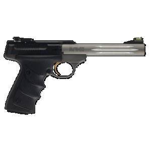 Browning Buck Mark Lite 22 Long Rifle 5.50 Inch 10 Rounds Matte Gray Fluted