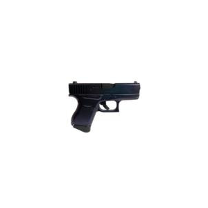 Glock 43 Custom, 9mm, 3.4in. Barrel, 6rd - Purple (UI4350201 MODMG)