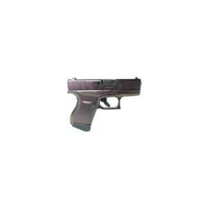 Glock 43 Custom, 9mm, 3.4in. Barrel, 6rd - Shimmering Razorback (UI4350201 MODRB)