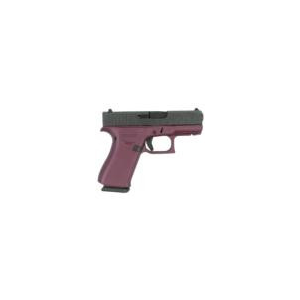 Glock 43X 9mm, 3.4in. Barrel, 10rd - Black Cherry (UX4350201FR MODGLBBC)