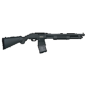Mossberg 590M Mag Fed, 12GA, 18.5in. Barrel, 10rd - Black (50205)