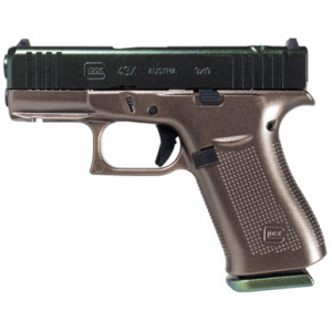 Glock 43X 9mm, 3.4in. Barrel, 10rd - Pink - 810105517897