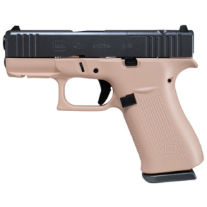 Glock 43X MOS, 9mm, 3.4in. Barrel, 10rd - Pink - 810105517880