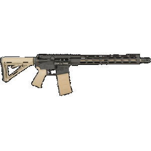 Diamondback DB175AK221 DB15 5.56x45mm NATO 30+1 16" Chrome Moly Barrel, Black Hard Coat Anodized Receiver, FDE Magpul Carbine Stock & Grip