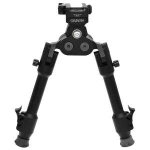 Warne Warne 7923M Skyline Pro Bipod Black Anodized QD Picatinny Head with Precision Legs - $557.99 at Shooting Surplus