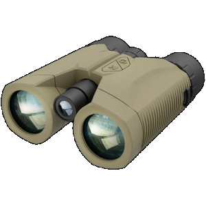 ATN BN1042LRF3K LRF 3000 Laser Rangefinding Tan 10x42mm ABS Plastic, Laser Rangefinder Range 5-3000 Meters