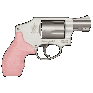 Smith & Wesson Model 642 38 Special +P 1.87in 5rd Matte Aluminum Pink