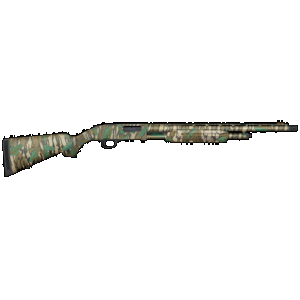Mossberg 500 Turkey 20GA, 22in. Barrel, 5rd - Mossy Oak Greenleaf Camo (54337)