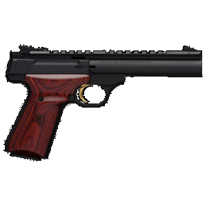 Browning Buck Mark Field Target 22 LR 5.50" 10 Rounds Matte Blued Heavy Bull Barrel