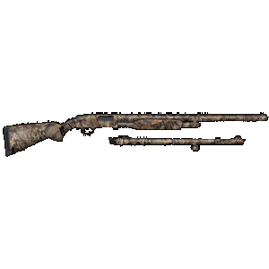 Mossberg 500 Combo Field/Deer 12GA, 24in. Barrel, 5rd, Incl. 28" V/R Barrel - Mossy Oak Break-Up Country Camo (52282)