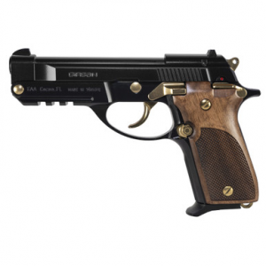 EAA Girsan MC14T Solution Tipup Pistol 380 ACP 3.8 in. Black and Gold Controls 13 rd.