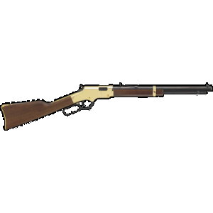Henry H004Y Golden Boy Youth 22 Long Rifle 17" 12 Rounds Brasslite Finish