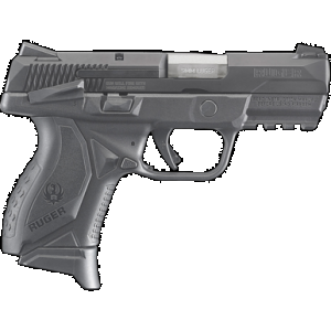 Ruger American 9mm, 3.55in. Barrel, 17rd - Black (8639)