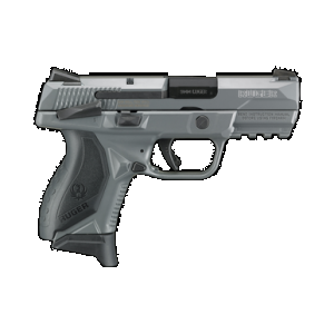RUGER American 9mm, 3.55in. Barrel, 17rd - Gray (8683)