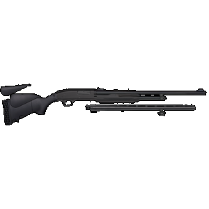 Mossberg 500 Flex Youth Field/Deer Combo, 20GA, 22in. Barrel, 5rd, Incl. 24" Barrel - Black (54330)