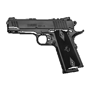 Taurus 1911 Commander Pistol - Black | 9mm | 4.25" Barrel | 9rd | Full Size Frame