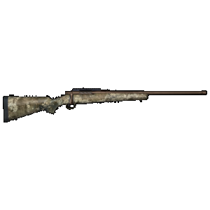 Mossberg Patriot Predator 6.5 PRC 24 in. 4 Rounds Synthetic Strata Camo