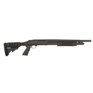 Mossberg 500 Tactical Persuader 12 Gauge 18.5in Barrel 5rd Pistol Grip Adjustable Stock