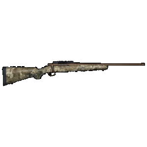 Mossberg Patriot Predator .308 Win 22 in 5 Rounds Synthetic Strata Camo