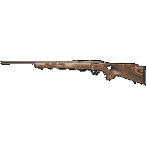 Savage 93R17 BTVLSS 17 Hornady Magnum Rimfire 21" 5 Rounds Satin Laminate Thumbhole Left Hand