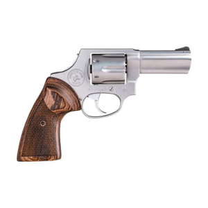 Taurus Executive Grade 856 Revolver 38 Special 3 Inch 6 Rounds Stainless Steel Wood